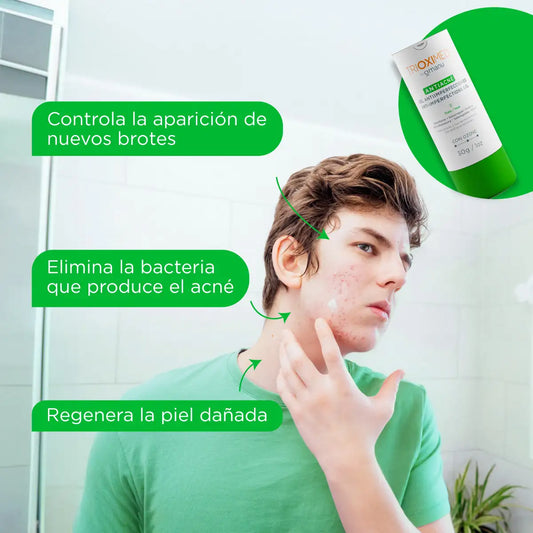 TRIOXIMED Gel anti acné 30gr