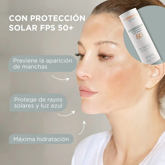 TRIOXIMED Despigmentante crema de día 50g