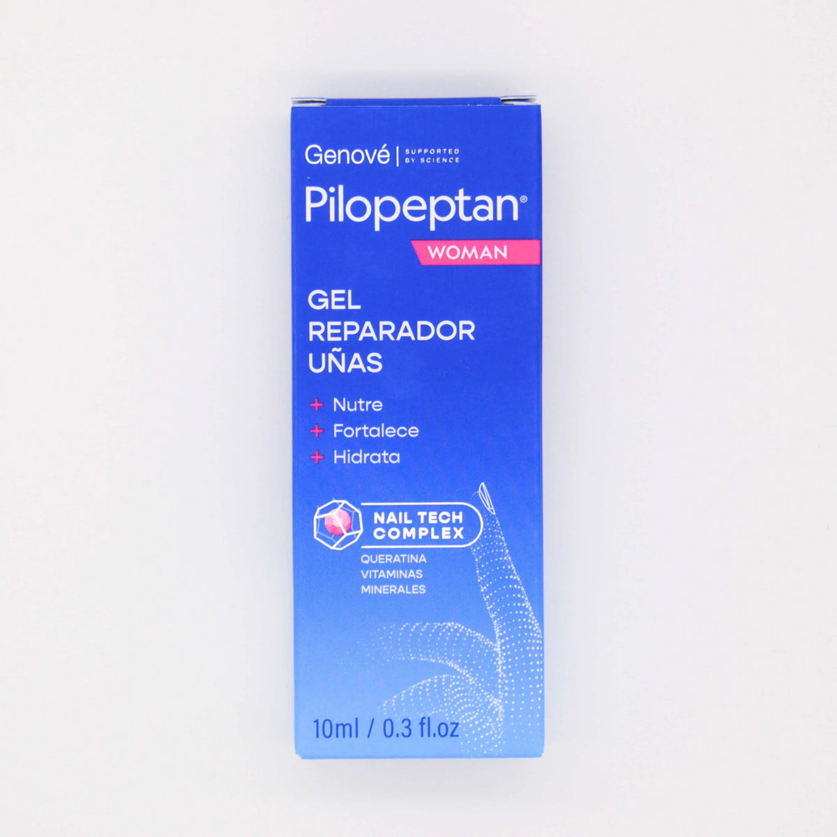 GENOVÉ Pilopeptan woman gel de uñas 10ml
