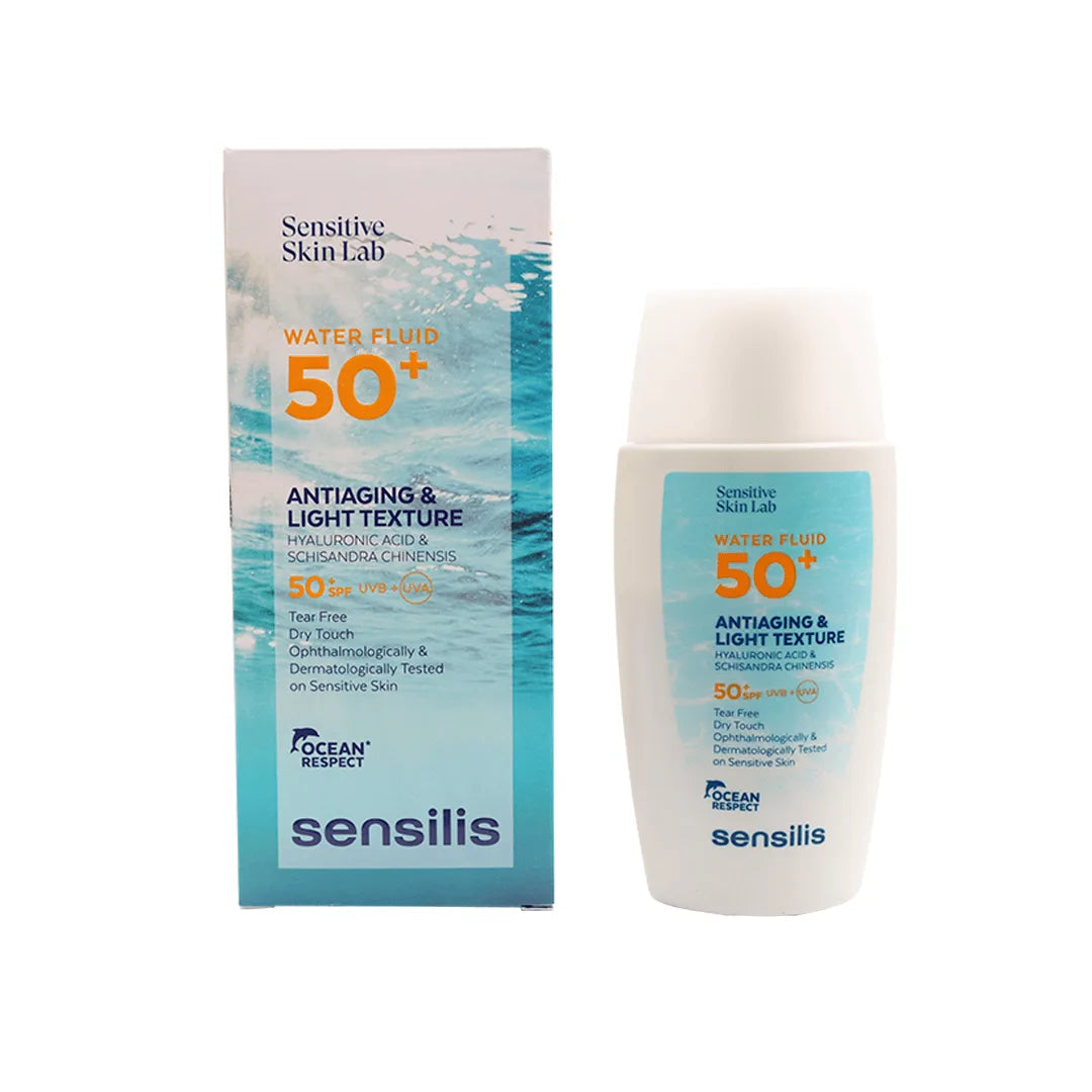 SENSILIS SENSITIVE SKIN LAB WATER FLUID 50+ 40 ML