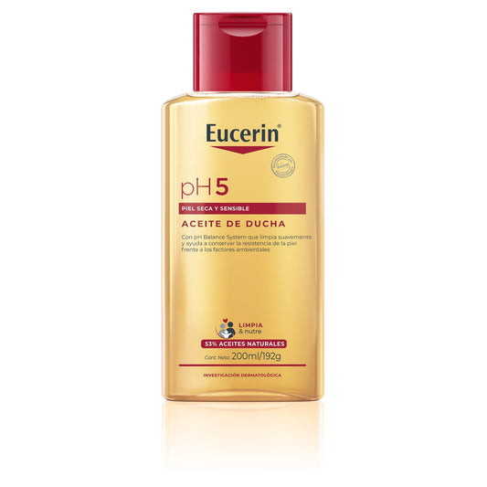 EUCERIN pH5 Aceite de ducha 200ml