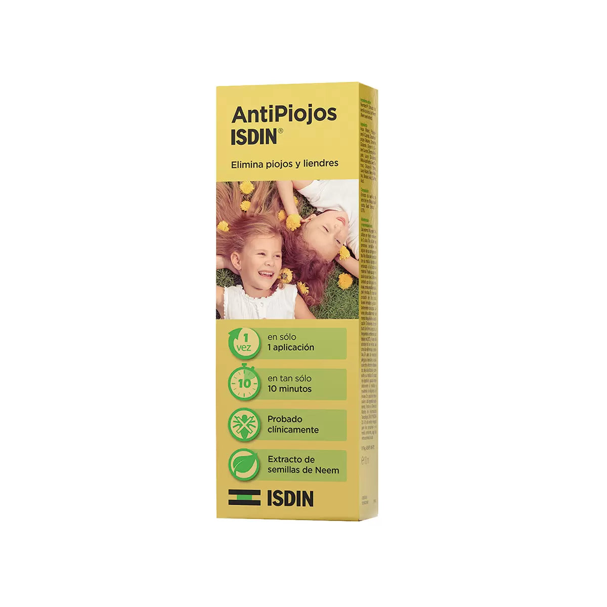 ISDIN Antipiojos gel 100ml