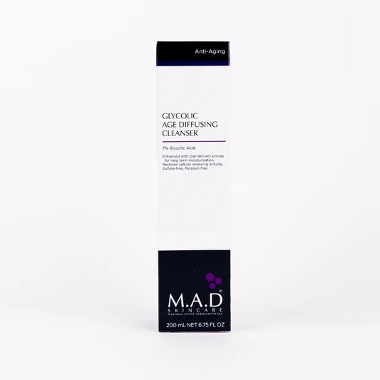 M.A.D. Glycolic Age Diffusing Cleanser 200ml