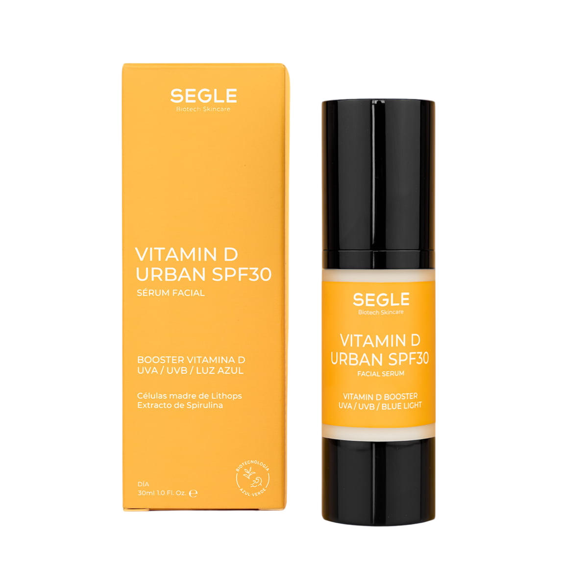 SEGLE Vitamin D urban fps30 30ml