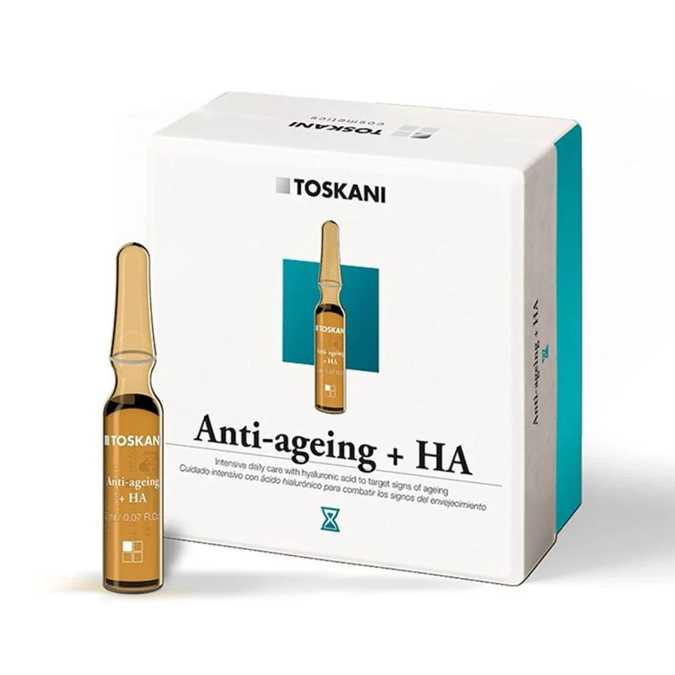 TOSKANI Anti-ageing + HA Ampoules