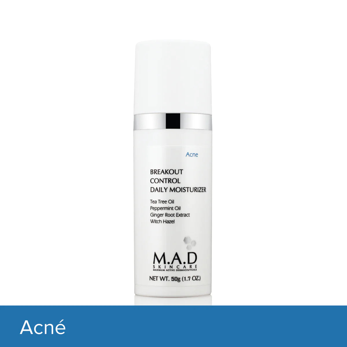M.A.D. Breakout control daily moisturizer 50gr