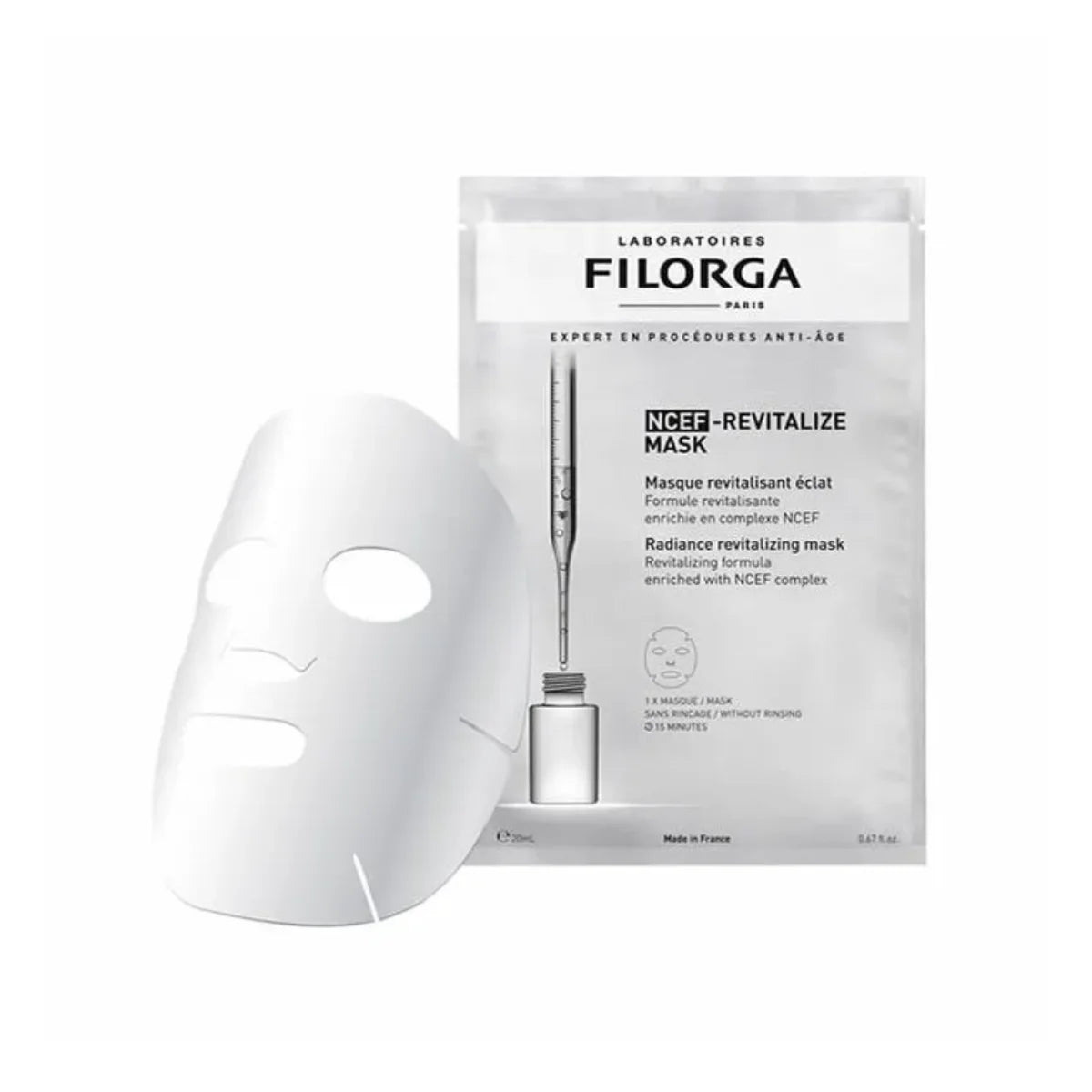 FILORGA NCEF-REVITALIZE MASK 1 PIEZA