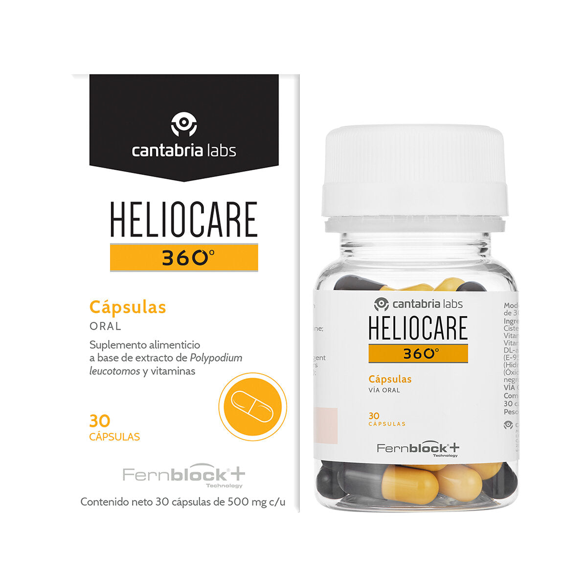 HELIOCARE 360° Oral 30caps