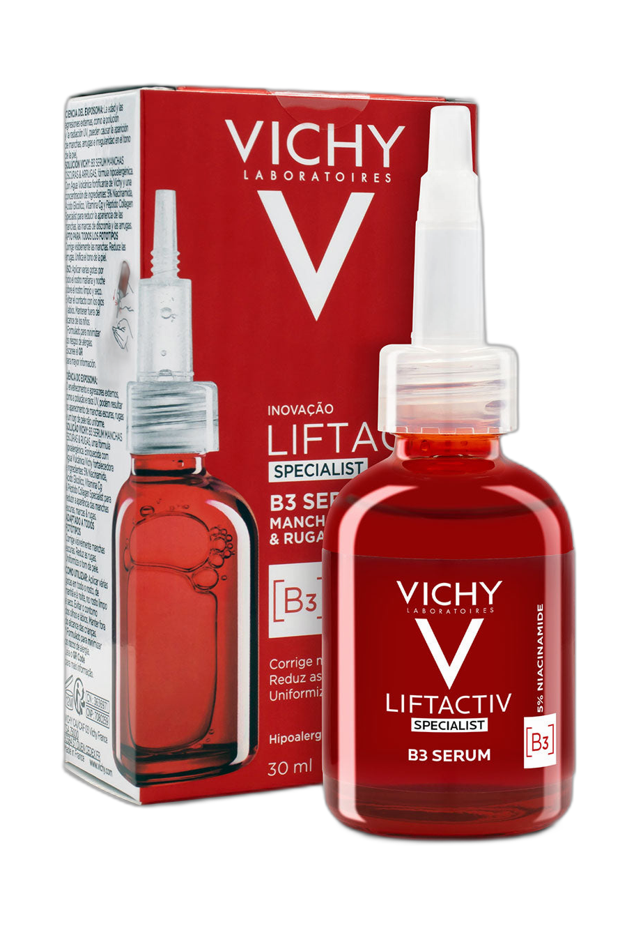 VICHY Liftactiv Specialist B3 F30ml Es/Pt/Gr Frasco 30 Ml (fondo limpio)