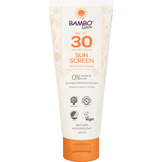 ABENA Filtro Solar Bambo Nature FPS30 200ml