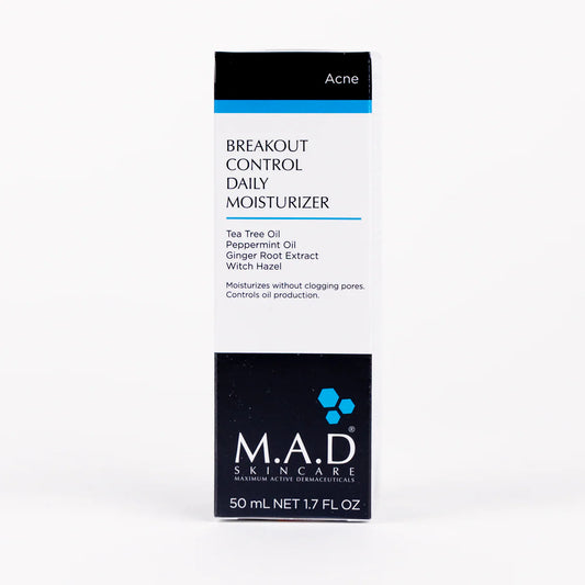 M.A.D. Breakout control daily moisturizer 50gr