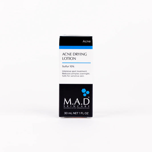 M.A.D. Acne Drying Lotion Sulfur 10% 30ml