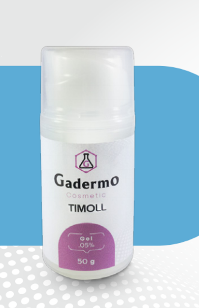 GADERMO TIMOLL 0.05% gel 50gr