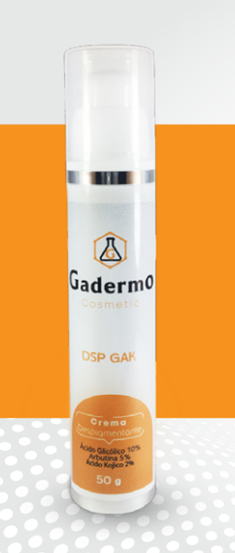 GADERMO DSP GAK crema 50gr