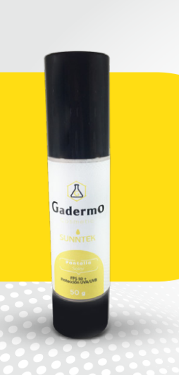 GADERMO SUNNTEK COLOR FPS50 crema 50gr