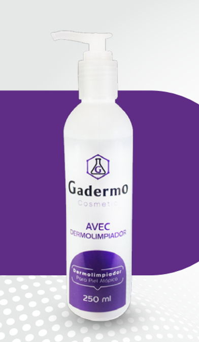 GADERMO AVEC dermolimpiador 250g