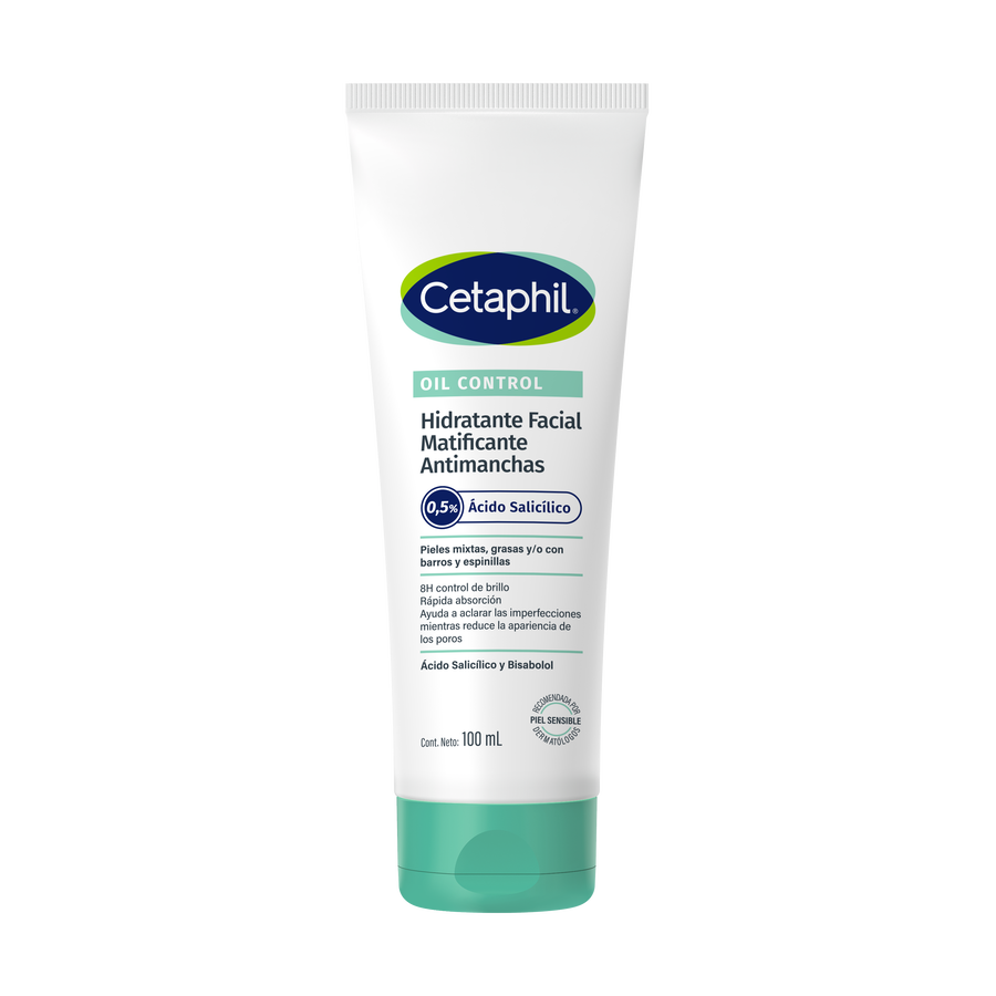 CETAPHIL Oil control hidratante facial matificante antimanchas 100ml