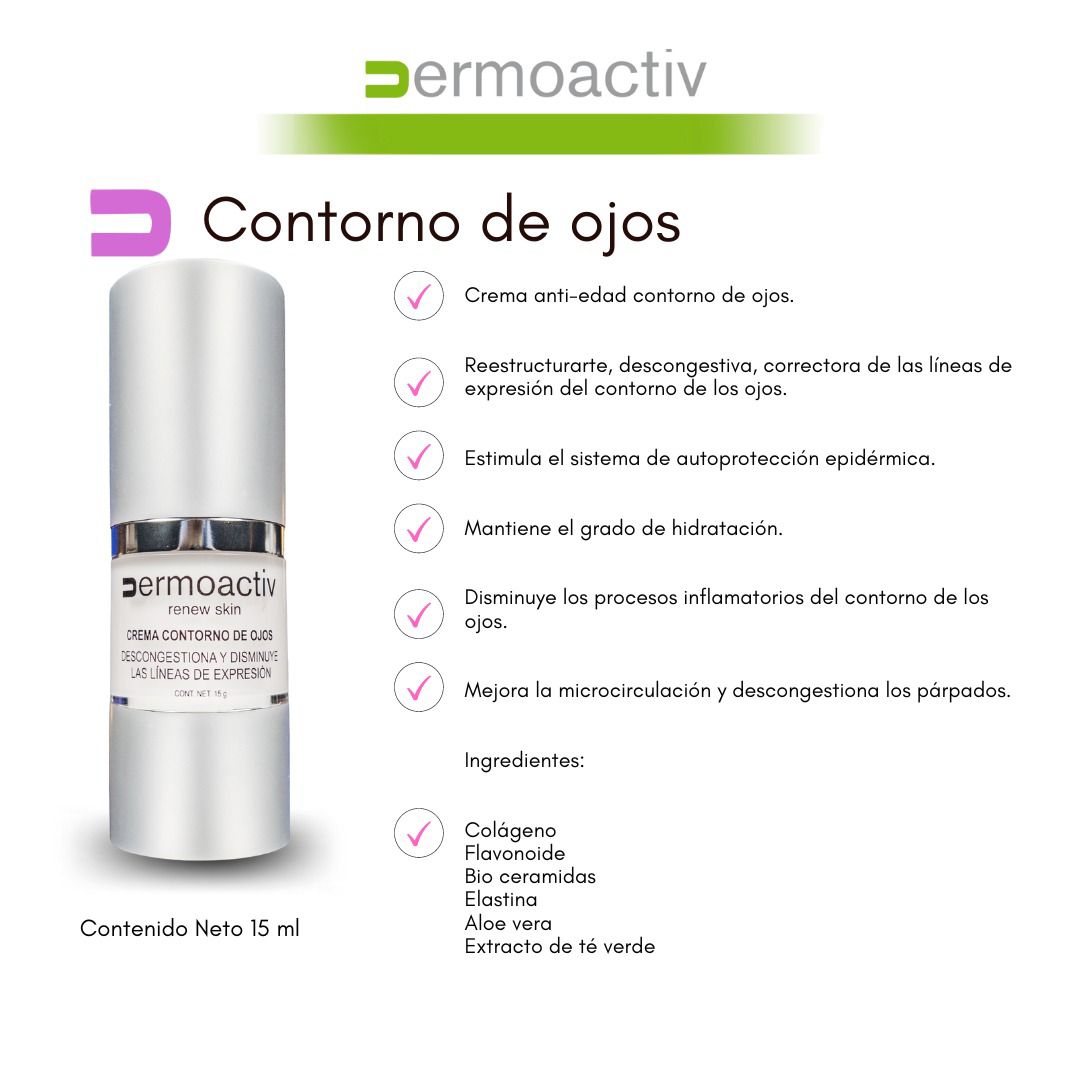 DERMOACTIV Renew skin contorno de ojos 15gr