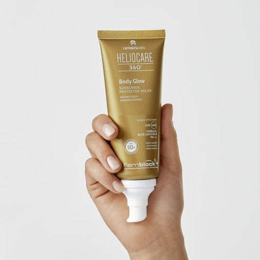 HELIOCARE 360 Body glow 100ml
