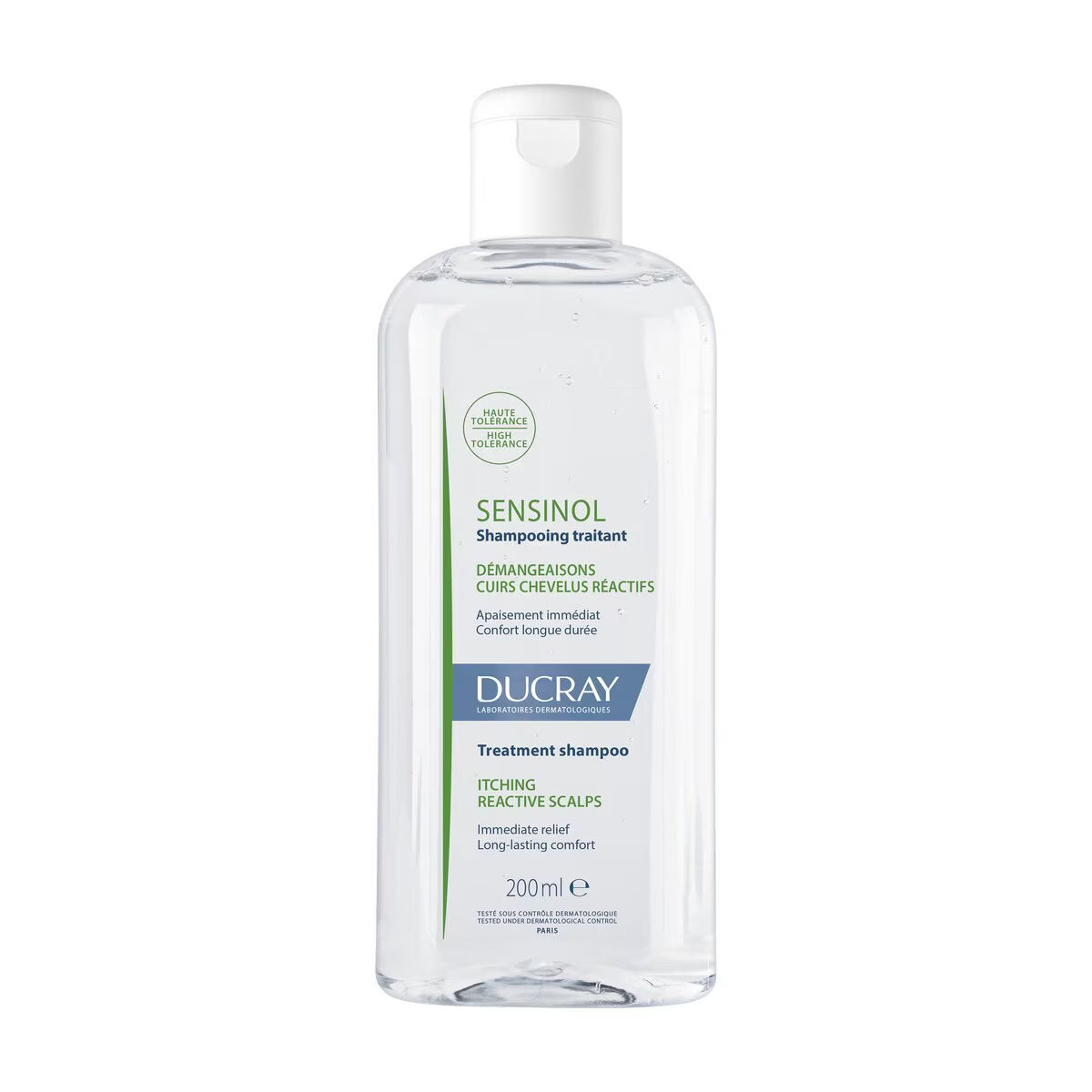 DUCRAY Sensinol shampoo anticomezón 200ml