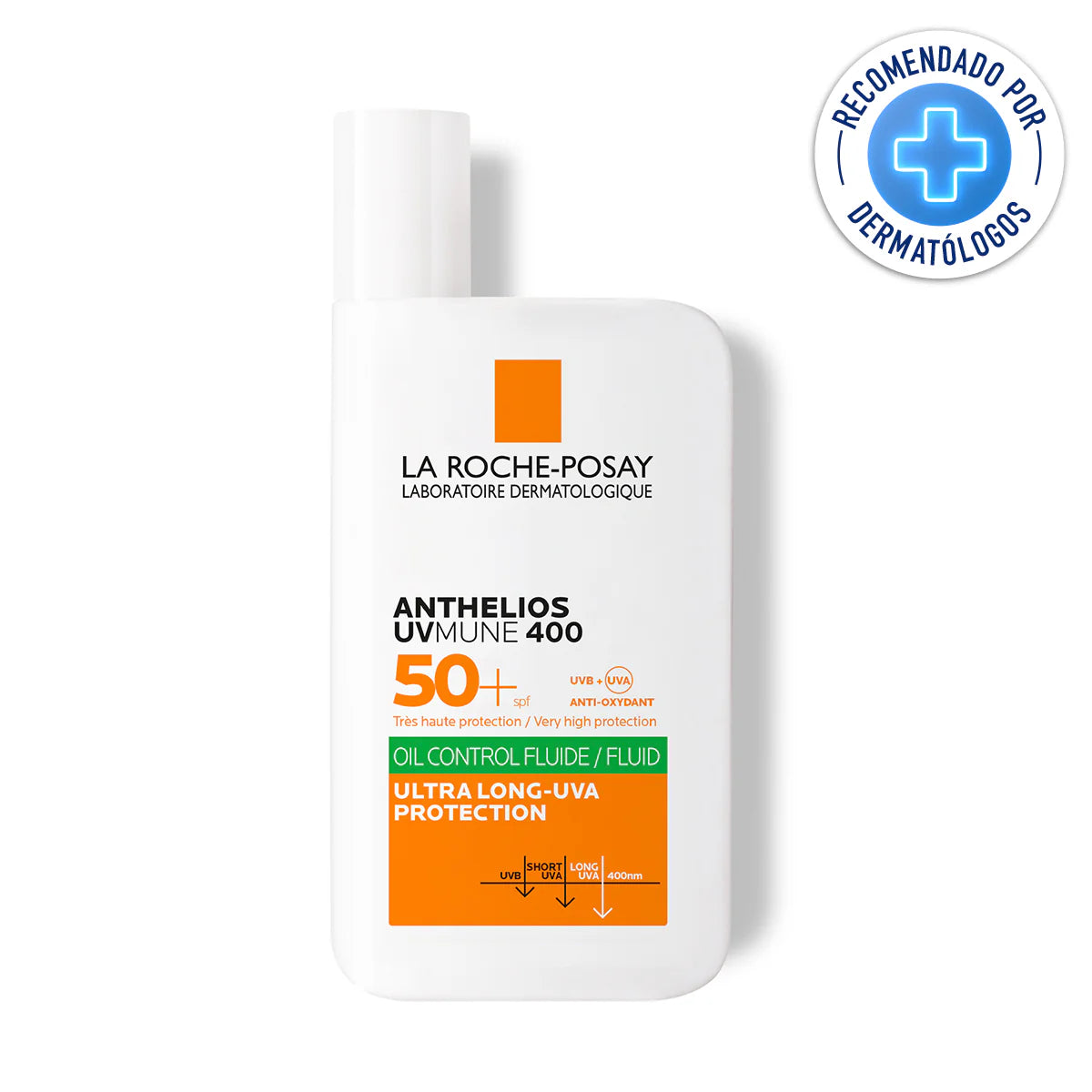 LRP ANTHELIOS UVMUNE 400 Oil control fluido FPS50+ 50ml