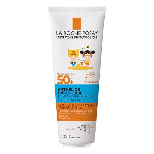 LRP ANTHELIOS UVMUNE 400 dermopediatrics milk FPS50+ 250ml