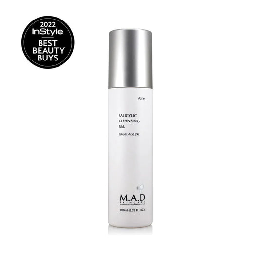 M.A.D. Salicylic cleansing gel 200ml