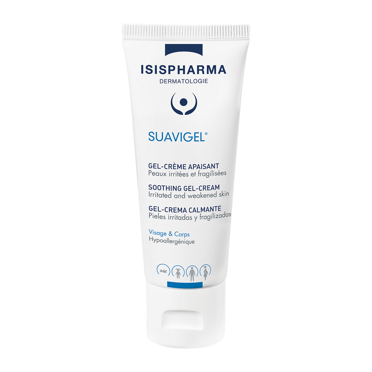 ISISPHARMA SUAVIGEL gel Crema calmante 30ml