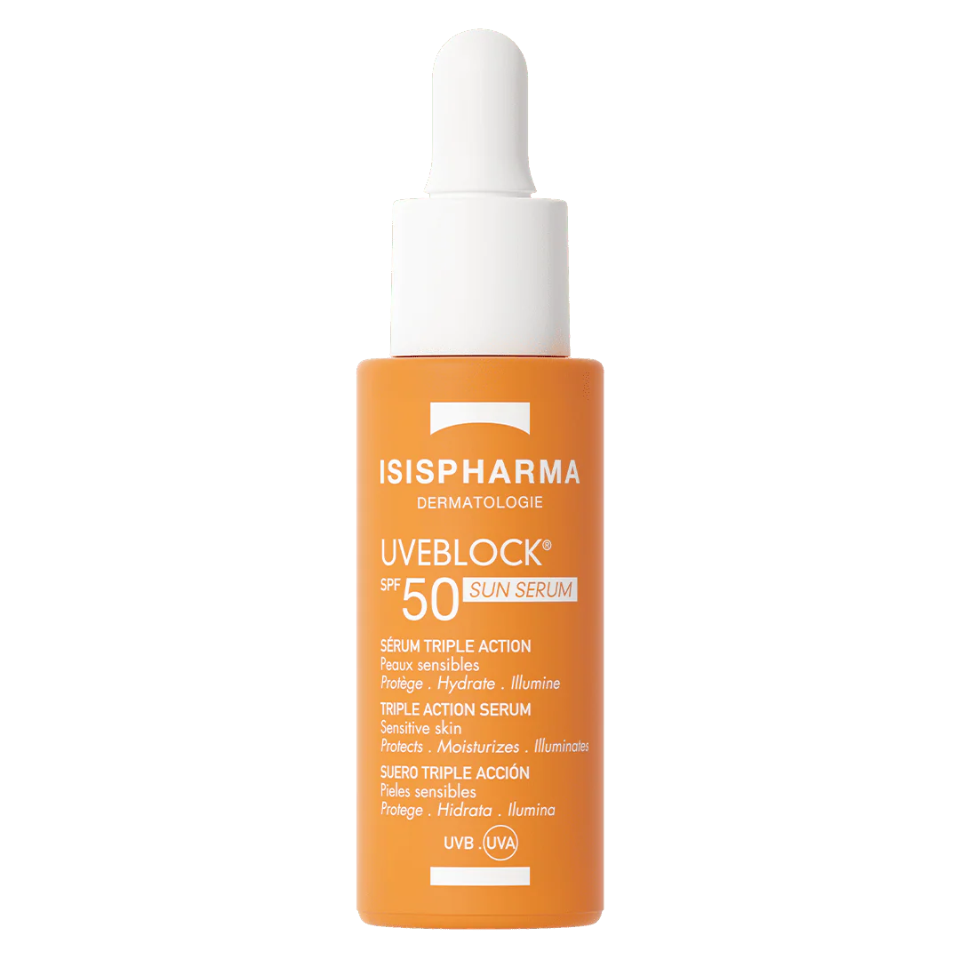ISISPHARMA Uveblock Fps 50+ Sun Serum 28 Ml