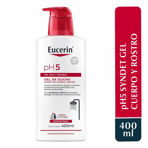 EUCERIN pH5 Syndet gel 400ml