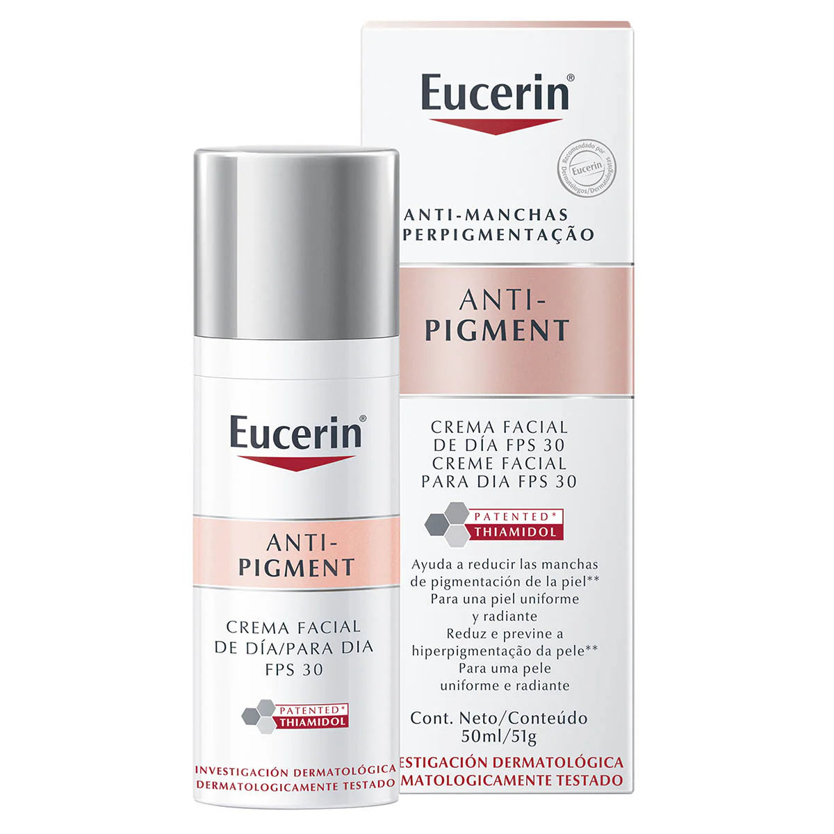 EUCERIN ANTIPIGMENTO CREMA DE DIA SPF30 50ML