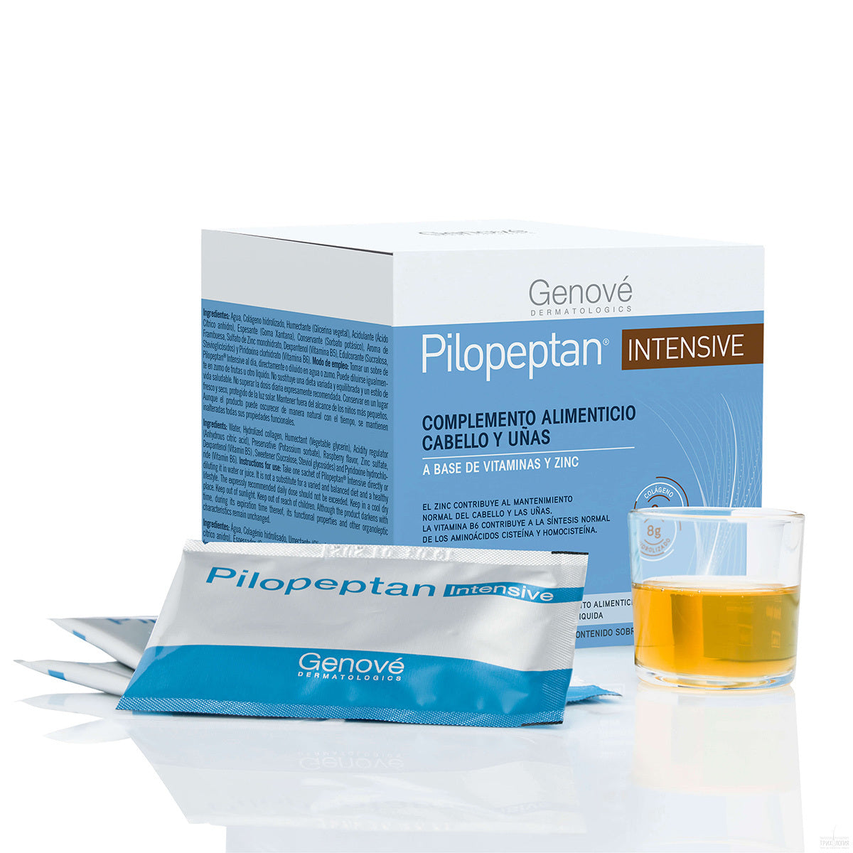 GENOVÉ Pilopeptan Intensive 15 Sobres