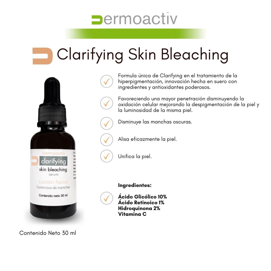 DERMOACTIV Clarifying skin bleaching serum 30ml