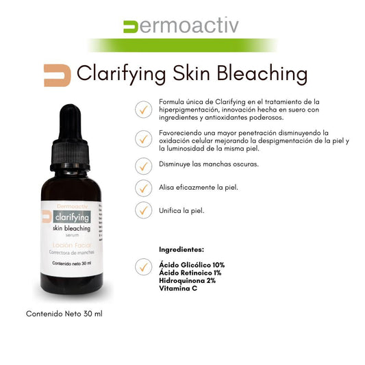 DERMOACTIV Clarifying skin bleaching serum 30ml