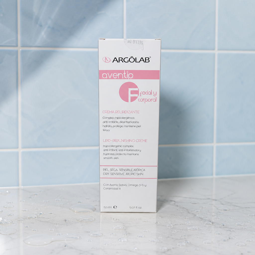 ARGOLAB Aventip crema facial y corporal 150ml — foto de ambiente lociones e hidratantes | Supiel
