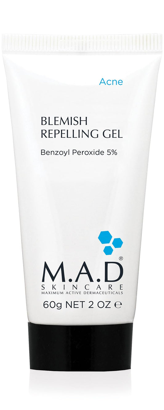 M.A.D. Blemish repelling gel 5% BPO 60gr