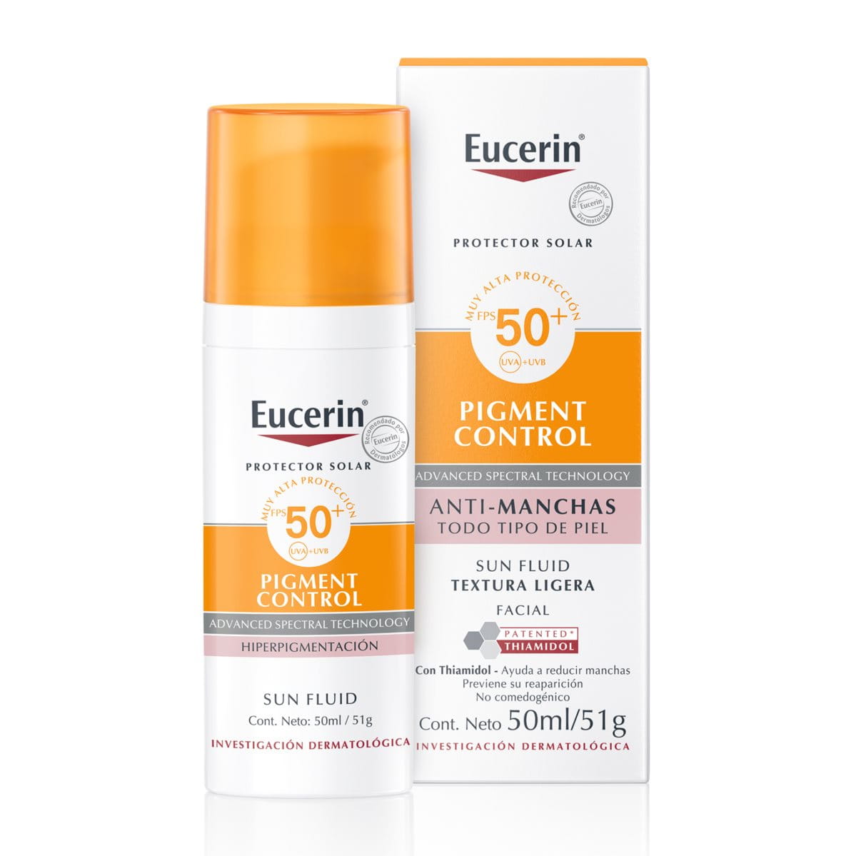 EUCERIN Sun Face Photoaging control tono medio fps50+ 50ml (galeria oficial EUCERIN)
