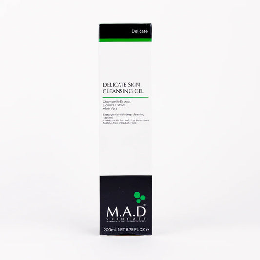M.A.D. Delicate Skin Cleansing Gel Limpiador 200ml