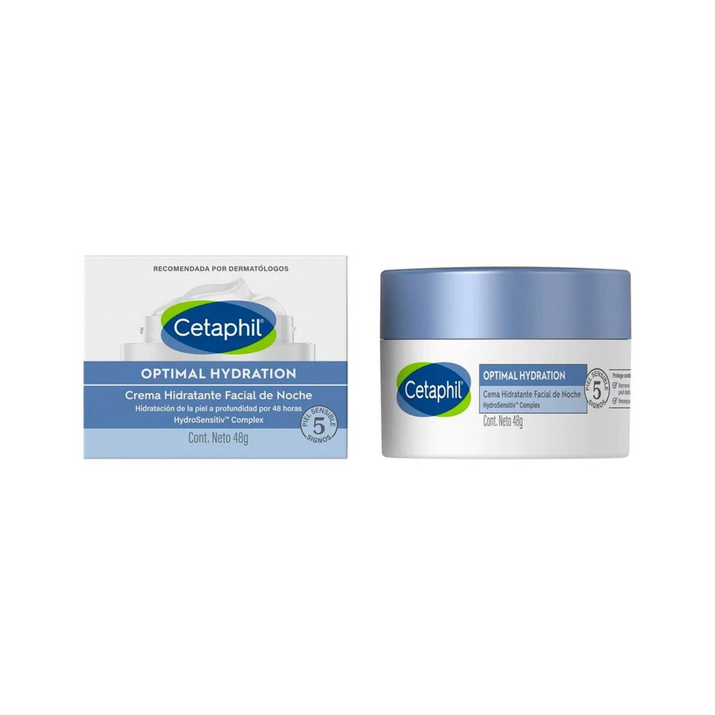 Cetaphil Optimal hydration crema de noche 48gr