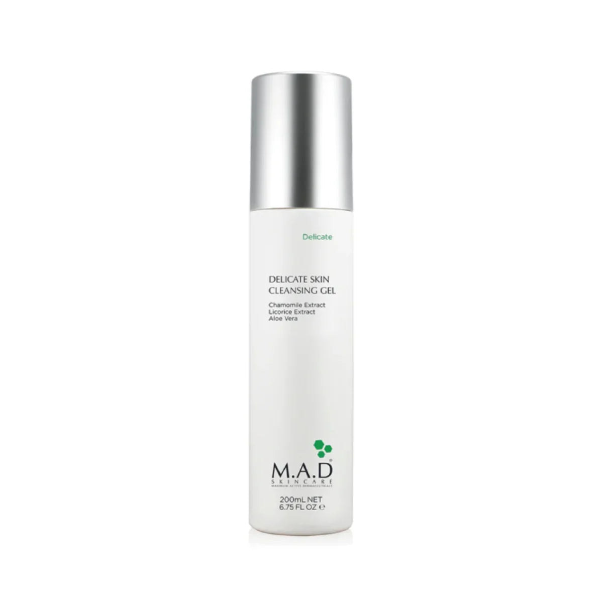 M.A.D. Delicate Skin Cleansing Gel Limpiador 200ml