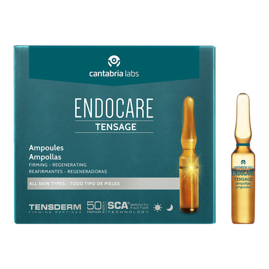 ENDOCARE Tensage ampolletas 10pz