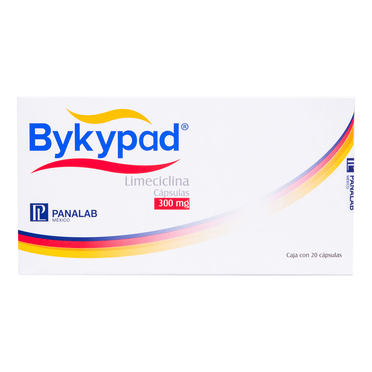 PANALAB Bykypad 300mg 20caps