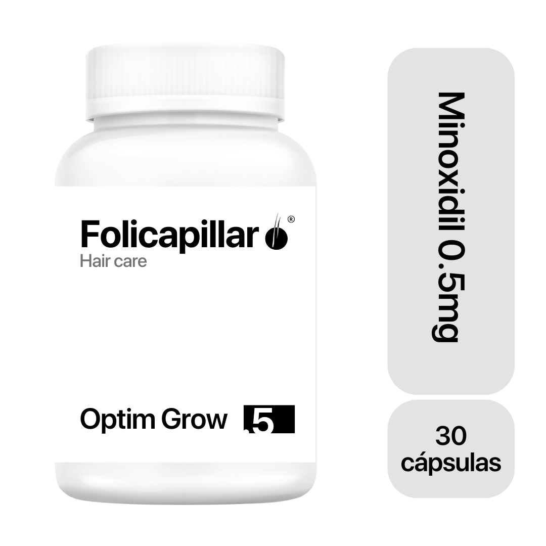 FOLICAPILLAR Minoxidil 0.5mg | 30 cápsulas