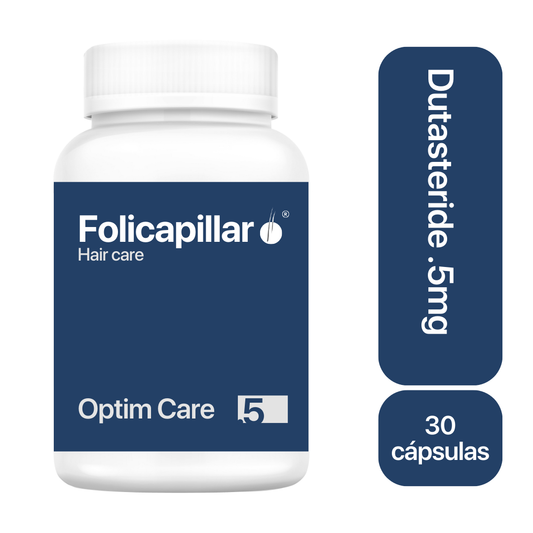 FOLICAPILLAR Duta 0.5mg | 30caps — vista 2 del producto tratamiento anticaída