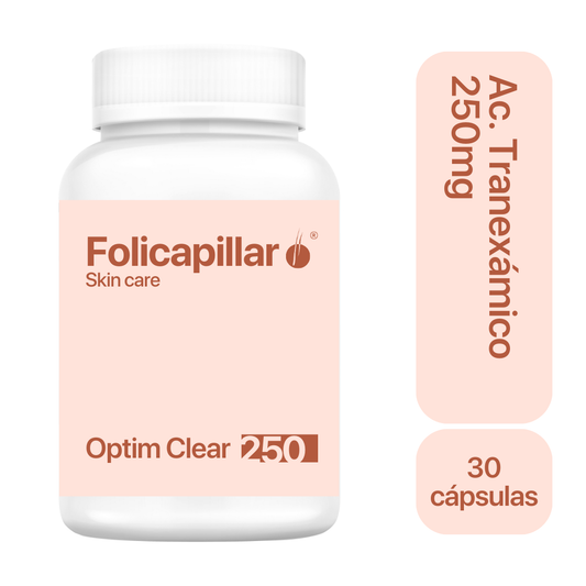 FOLICAPILLAR A. Tranexámico 250mg | 30caps — vista 2 del producto suplementos herbales