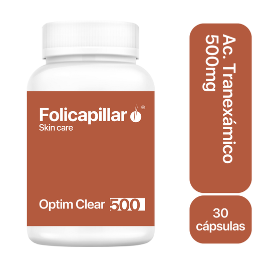 FOLICAPILLAR A. Tranexámico 500mg | 30caps — vista 2 del producto suplementos herbales