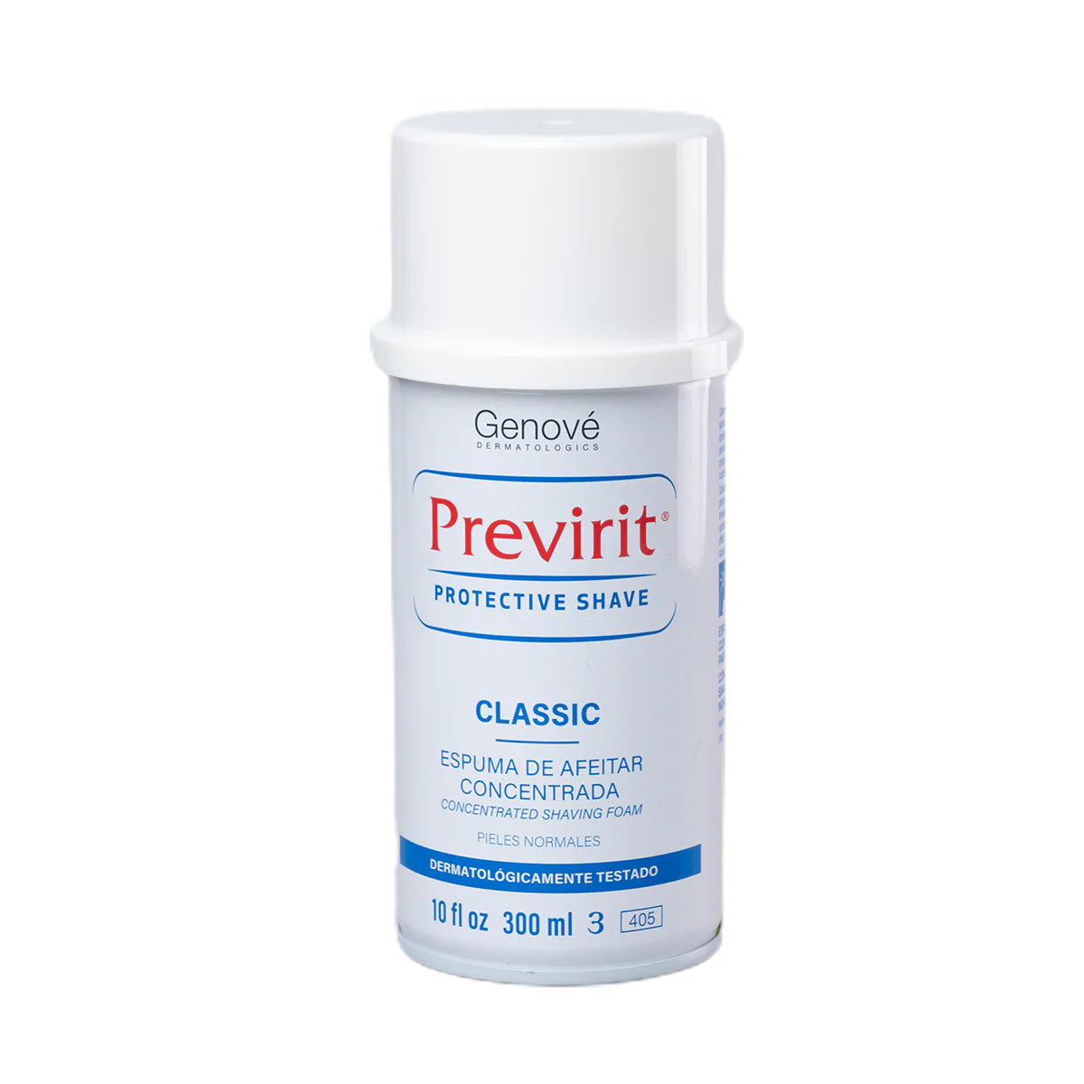 Genové Previrit Clasica Espuma De afeitar 300 ml.