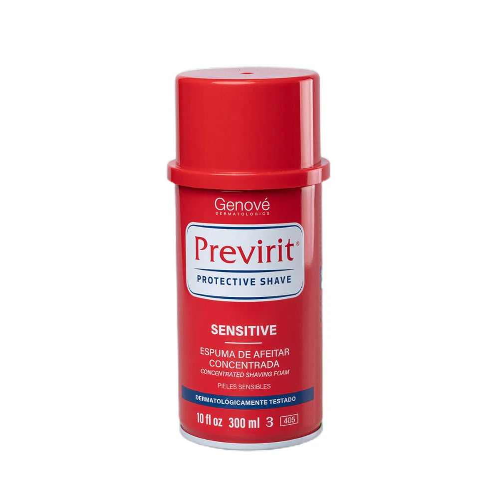 GENOVE Previrit Sensitive Espuma de Afeitar 300ml