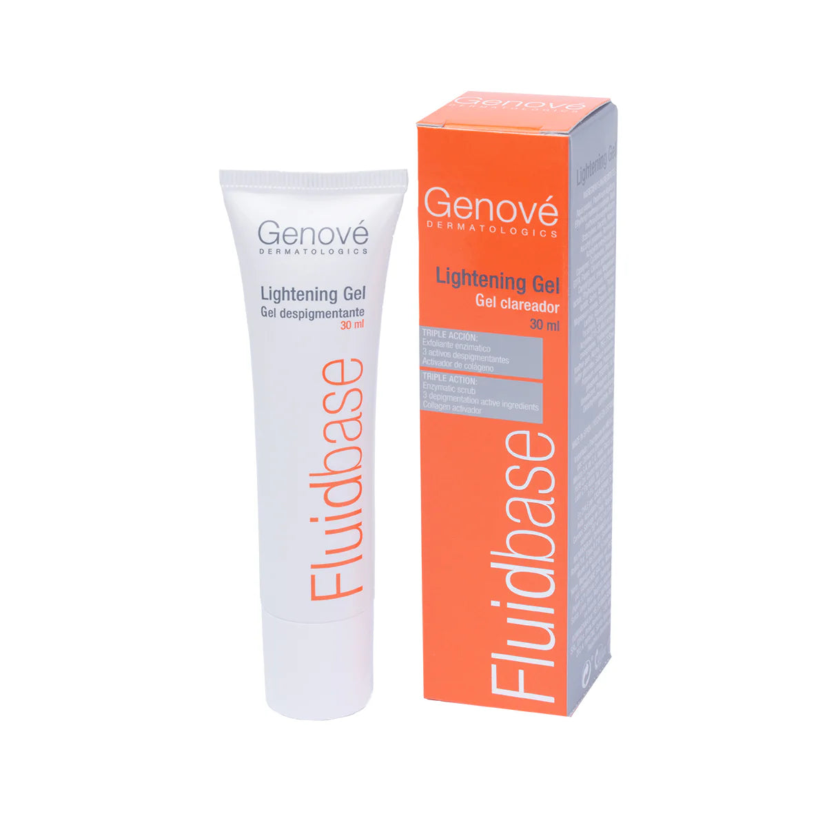 GENOVE Fluidbase Gel Despigmentante NF 30 ml