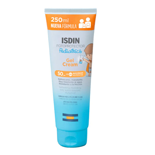 ISDIN Pediatrics gel cream fps50+ 250ml